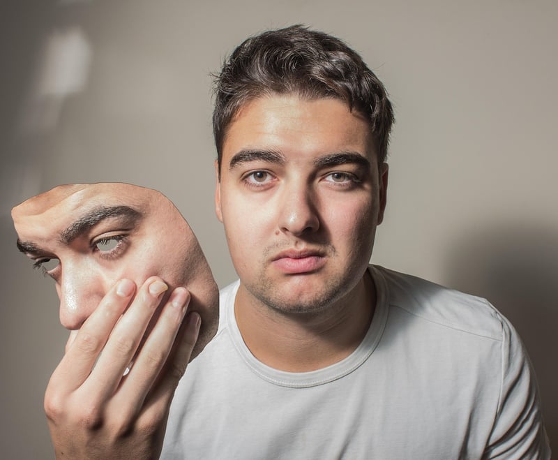 Fantasy Surreal Mask